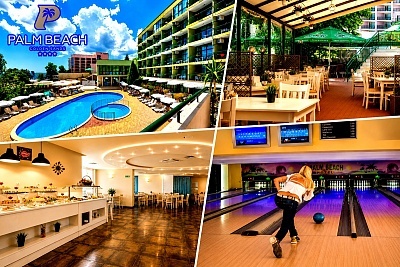Септември в Златни пясъци: All Inclusive плажна почивка в хотел Палм Бийч ****