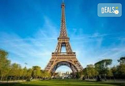 Септемврийска екскурзия до Париж със самолет, 4 нощувки и закуски от Рикотур