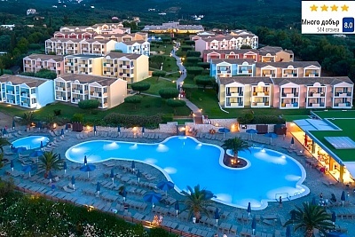 Септемврийска почивка на о. Корфу: All Inclusive в Mareblue Beach Resort