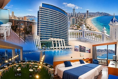 Септемврийска почивка на Коста Бланка: 7 нощувки в Benidorm в Gran Hotel Bali 4*