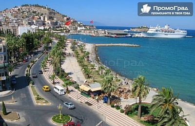 Септемврийска почивка в Кушадасъ, хотел Surtel 3*, all inclusive