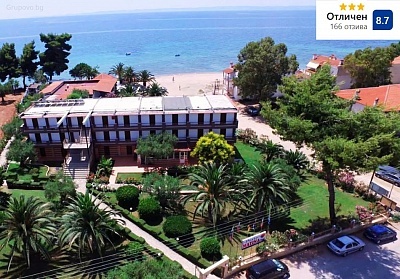 Септемврийска почивка на първа линия в Гърция, Porto Matina Hotel