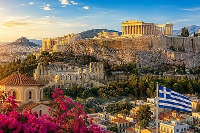 Септемврийски празници в Атина с полет и настаняване в хотел Golden City