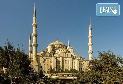 Септемврийски празници в Истанбул 4* хотел, закуски и транспорт от Дениз Травел