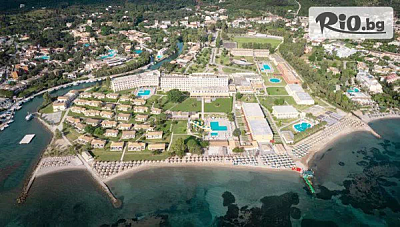 Септемврийски празници на остров Корфу: 7 нощувки All Inclusive в хотел Canvas by Mitsis Messonghi