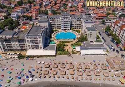 Септемврийски празници в Поморие! 3 нощувки на база All Inclusive + ползване на външен басейн, чадър и шезлонг на басейна, фитнес и анимация за деца от Феста Поморие Резорт