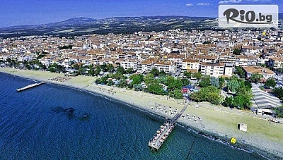 Септемврийско море в Odrys Beach Hotel & Resort, Текирдаг - ПЪРВА ЛИНИЯ!