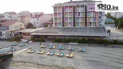 Септемврийско море на първа линия в Odrys Beach Hotel - Теккардъ