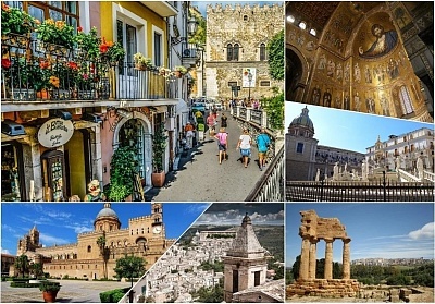 Сицилия: Полет от София, 7 нощувки със закуска и вечеря