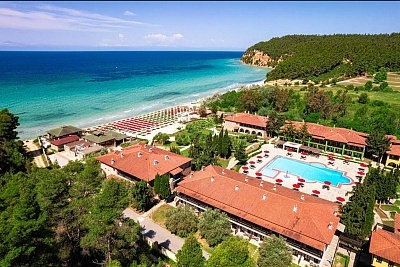 Simantro Resort 5* в Сани, Гърция: Нощувка със закуска и възможност за вечеря