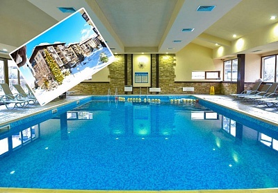 Ски в Банско: Нощувка със закуска и басейн в хотел Божурленд