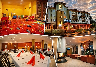 Ски в Боровец - пълноценна почивка със закуска и вечеря във Вила Парк