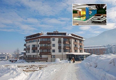 Ски оферта в Банско: Хотел Елегант Лукс с включена закуска и вечеря