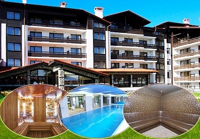 Ски почивка в Банско: нощувка със закуска и вечеря, трансфер до лифта