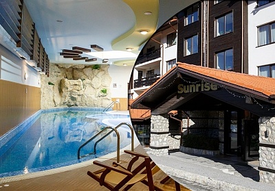 Ски почивка в Банско: Закуска, вечеря и СПА в хотел Сънрайз****