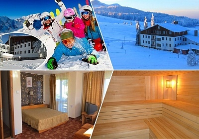 Ски почивка край Габрово в Хотел Еделвайс, м. Узана