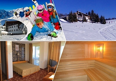 СКИ почивка през Януари до Габрово! 2, 3, 4 или 5 нощувки на човек със закуски и вечери + ски оборудване от хотел Еделвайс, м. Узана 