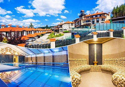 Ски и СПА почивка в Добринище: Нощувка с храна в Русковец Термал Резорт