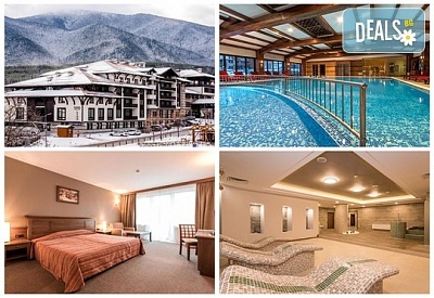 Ски и СПА почивка в хотел Лион 4* в Банско с включени закуска и вечеря