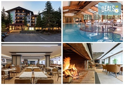 Ски и СПА почивка в хотел Лион 4* в Боровец - комфорт и релаксация