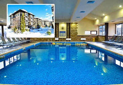 Ски ваканция в Банско с нощувка и закуска в Апарт хотел Божурленд