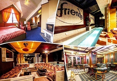Ски ваканция в Банско: Престой в хотел Френдс с включени закуска и вечеря