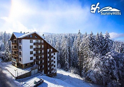 Ски ваканция в Пампорово със закуска или HB в хотел Съни Хилс