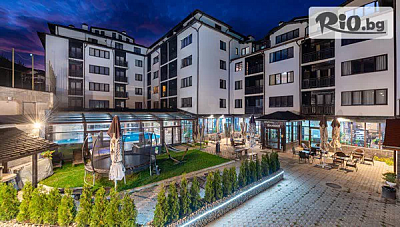 Слънчев Великден в Апартхотел Роял, Банско с All Inclusive и Релакс зона