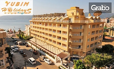 Слънчева почивка в Мармарис! 7 нощувки на база All Inclusive в Хотел Cle Seaside***
