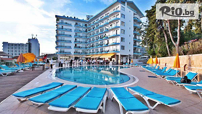 Слънчево лято в хотел Arora 4* на брега в Кушадасъ, 7 нощувки All Inclusive