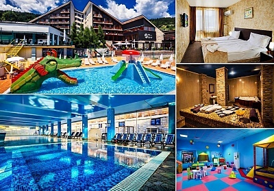 СПА хотел във Велинград с минерален басейн и All inclusive