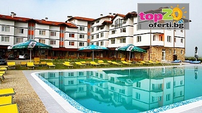 СПА оферта с минерални басейни и празник в хотел Вита Спрингс, Баня, край Банско