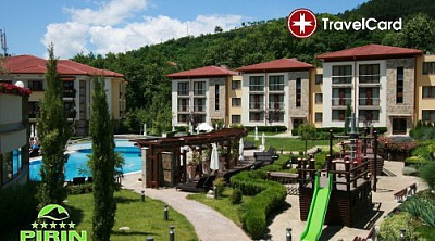 5* SPA пакет в парк хотел Пирин