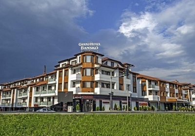 СПА почивка в Банско - Grand Hotel Bansko 4* : 2 нощувки на база закуска само за 110 лева на човек!