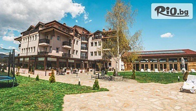 СПА почивка в Баня до 13 юли: Нощувка със закуска и вечеря в Seven Seasons Hotel