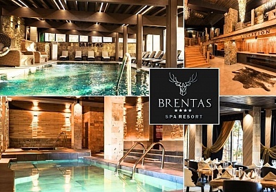 СПА почивка в Цигов чарк: Брентас Спа Ризорт, нощувка със закуска и вечеря