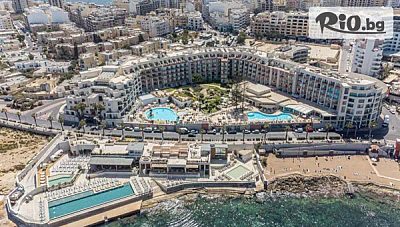СПА почивка в DoubleTree by Hilton 4* Малта - януари и февруари