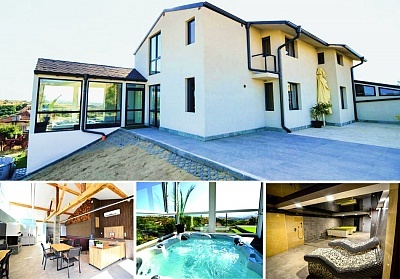 СПА почивка за двама или наем на цяла къща край Сандански