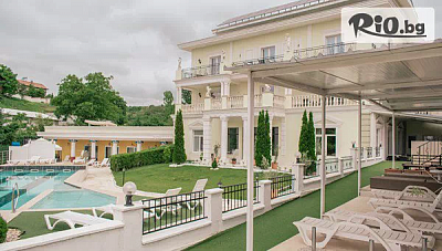 СПА почивка в Хотел Алексийон Палас, Огняново с включени закуска и вечеря до 30 Април