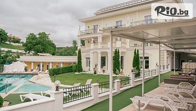 СПА почивка в Хотел Алексион Палас, Огняново с вътрешен минерален басейн