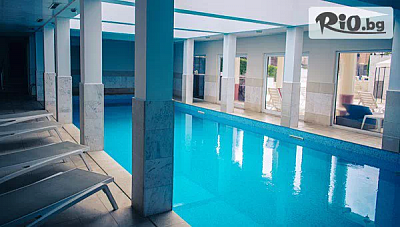 СПА почивка в Хотел Алексион Палас, Огняново с вътрешен минерален басейн