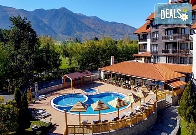 СПА почивка в Хотел Балканско Бижу 4* с вътрешен и външен басейн край Банско