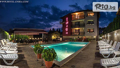 СПА почивка в хотел Енира, Велинград до края на май със закуска и вечеря