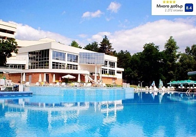 СПА почивка в Хотел Хисар, с минерални басейни и релакс в Хисаря