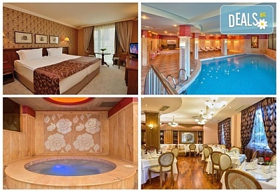 СПА почивка в Хотел Клуб Централ 4* в Хисаря с минерален басейн и закуска
