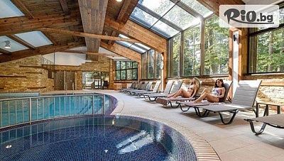 СПА почивка в Хотел Лион 4*, Боровец: Коледа, басейн, закуска и вечеря