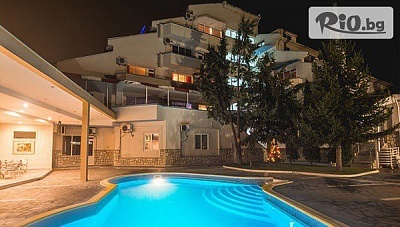 СПА почивка в хотел Маркита, Велинград с минерални басейни