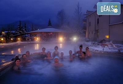 СПА почивка в Хотелски к-с Долна баня 3* в Долна баня! 1 нощувка със закуска, релакс център, външен минерален басейн и джакузи, сауна, парна баня, безплатно за дете до 5.99 г.