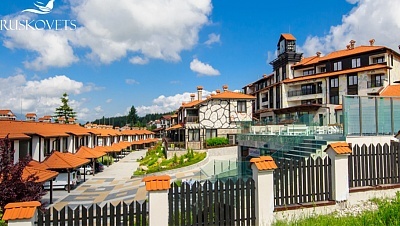 СПА почивка с минерална вода в Добринище. Нощувка със закуска в апартамент + SPA пакет в Русковец Резорт****