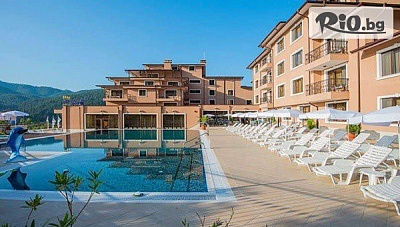 СПА почивка в парк хотел Вела Хилс 4*, Велинград с минерален басейн и закуска